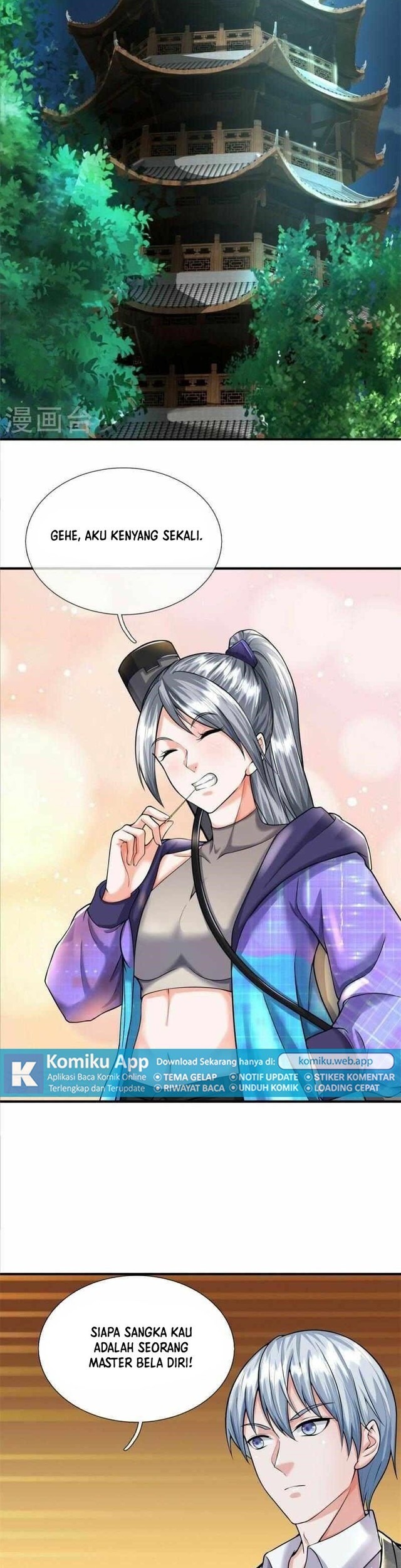 I am Daxianzun Chapter 540 Gambar 11