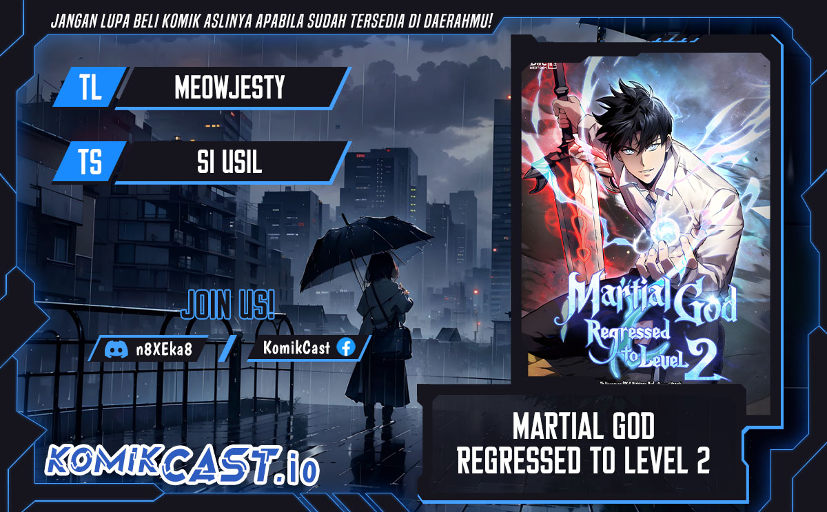 Baca Komik Martial God Regressed to Level 2 Chapter 19 Gambar 1