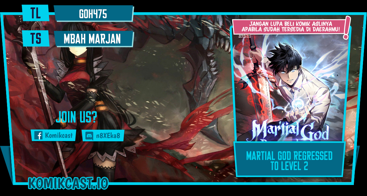 Baca Komik Martial God Regressed to Level 2 Chapter 18 Gambar 1
