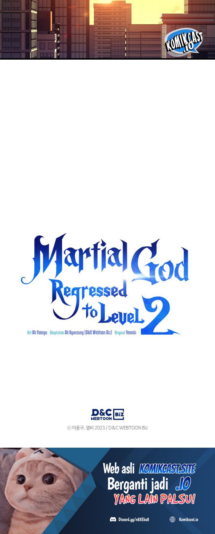 Martial God Regressed to Level 2 Chapter 17 Gambar 85