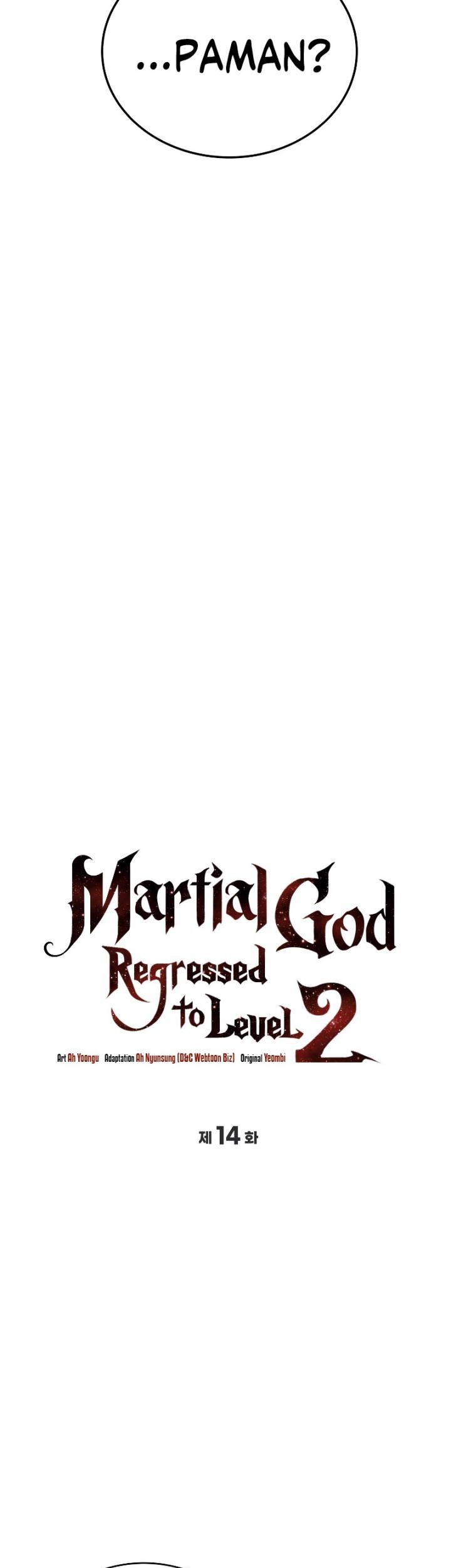 Martial God Regressed to Level 2 Chapter 14 Gambar 13