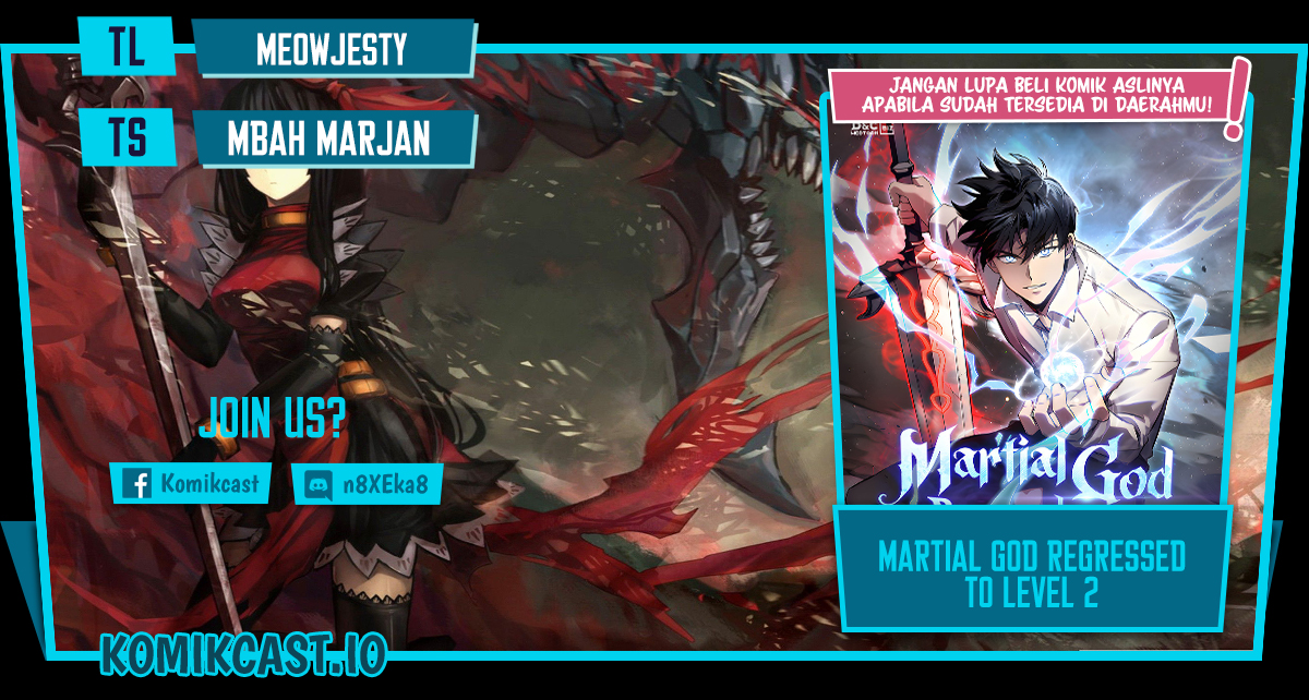 Baca Komik Martial God Regressed to Level 2 Chapter 13 Gambar 1