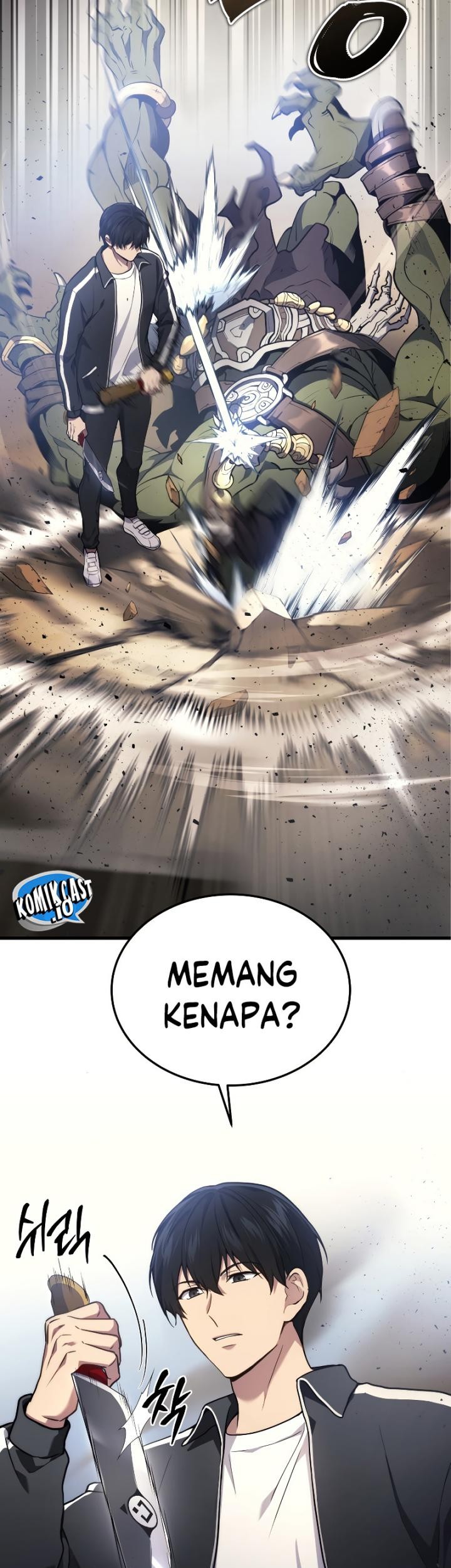 Martial God Regressed to Level 2 Chapter 12 Gambar 45