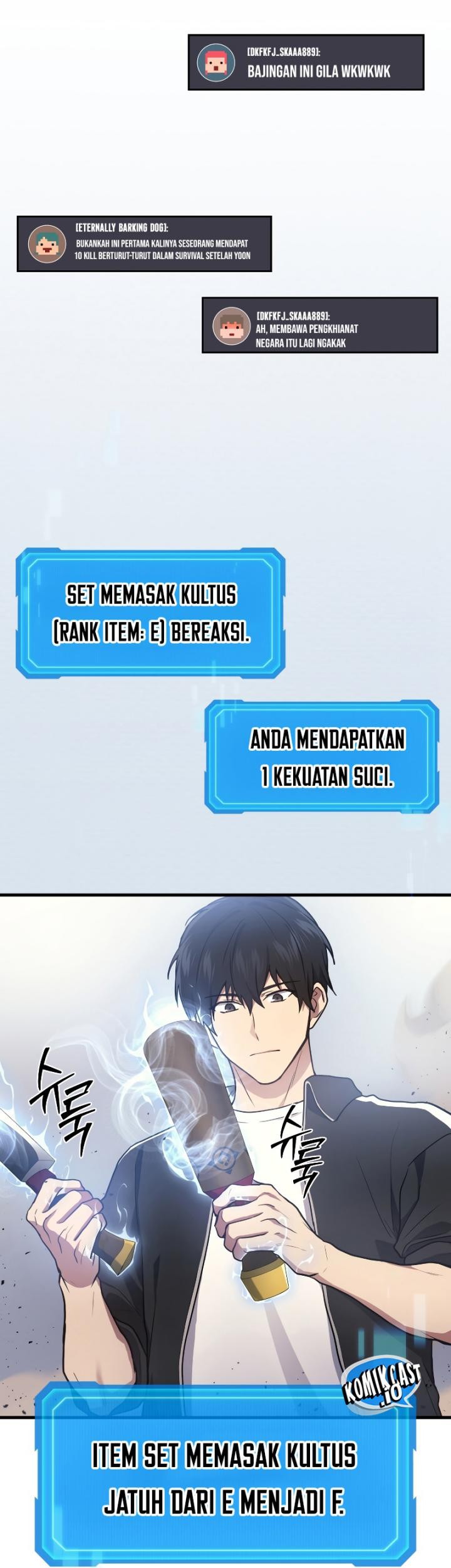 Martial God Regressed to Level 2 Chapter 12 Gambar 85