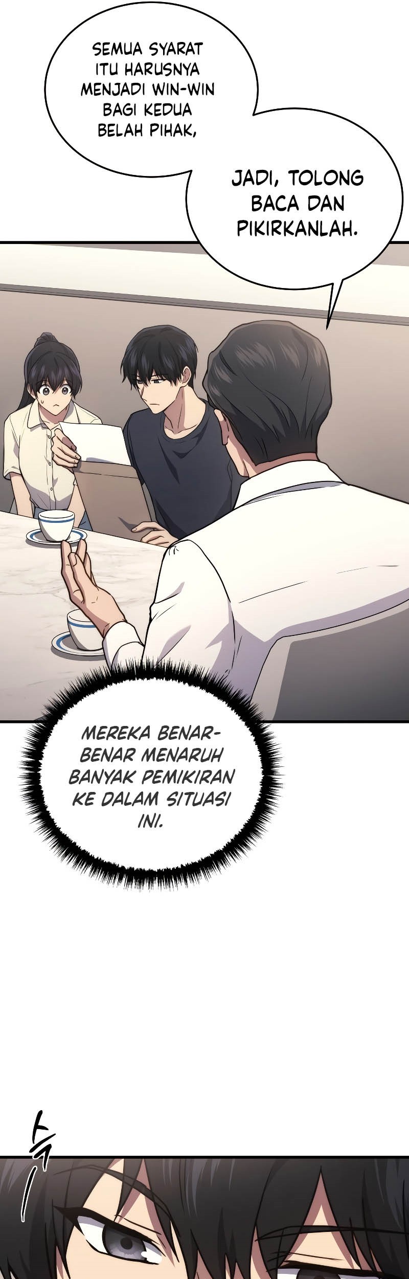 Martial God Regressed to Level 2 Chapter 11 Gambar 18