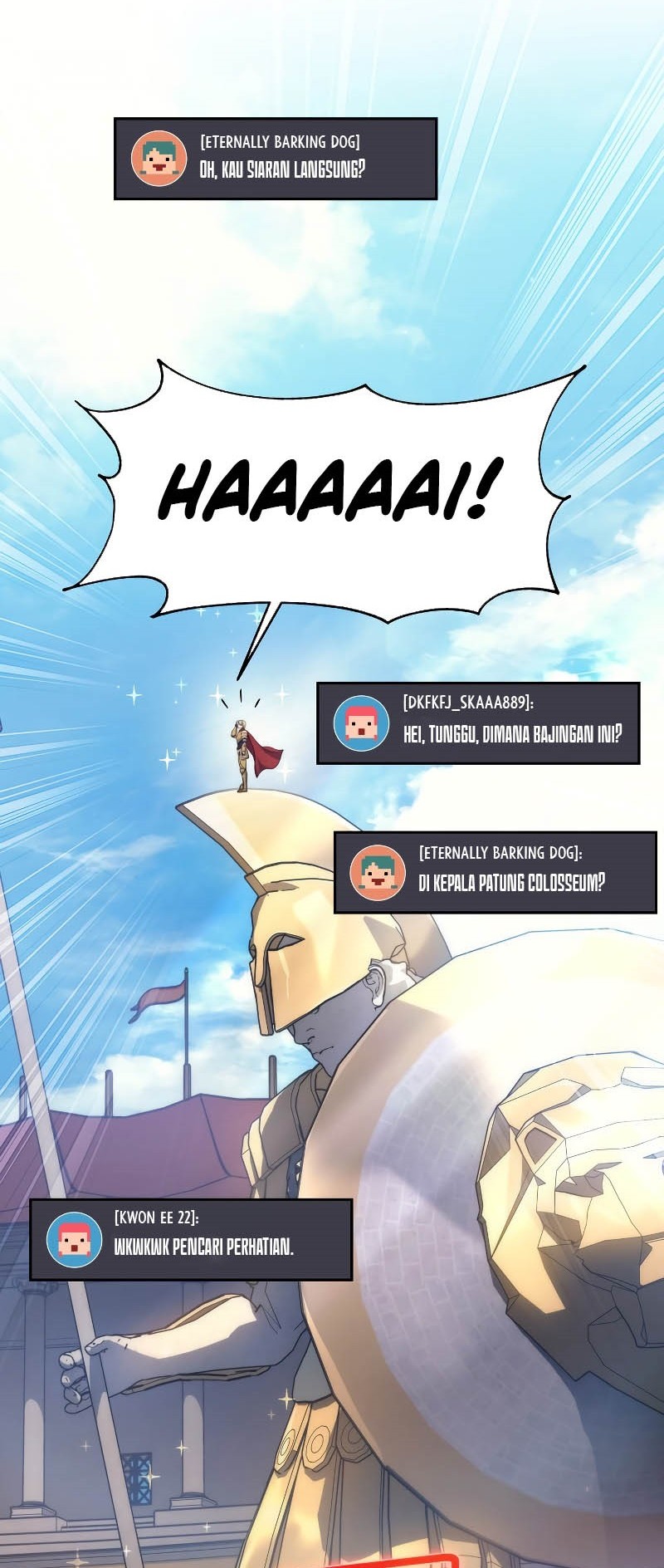 Martial God Regressed to Level 2 Chapter 11 Gambar 23