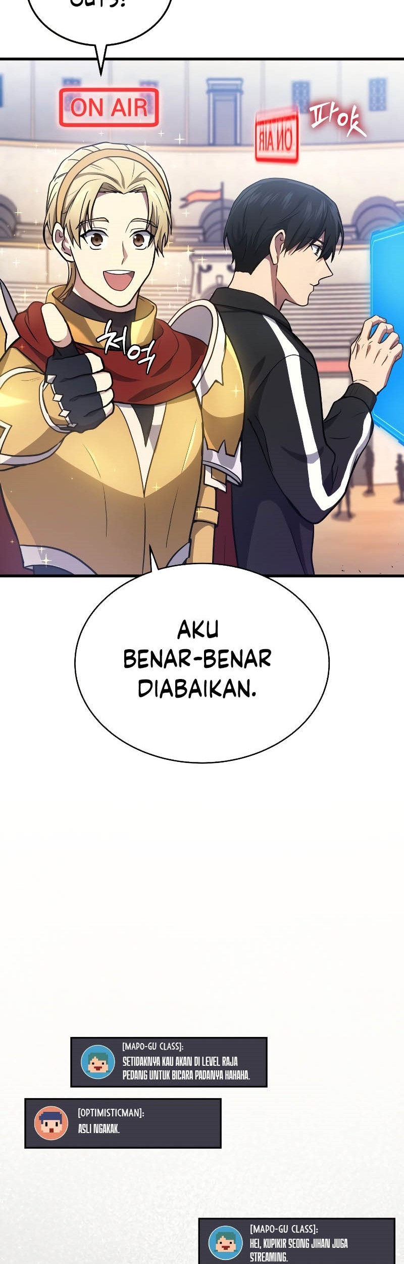 Martial God Regressed to Level 2 Chapter 11 Gambar 48