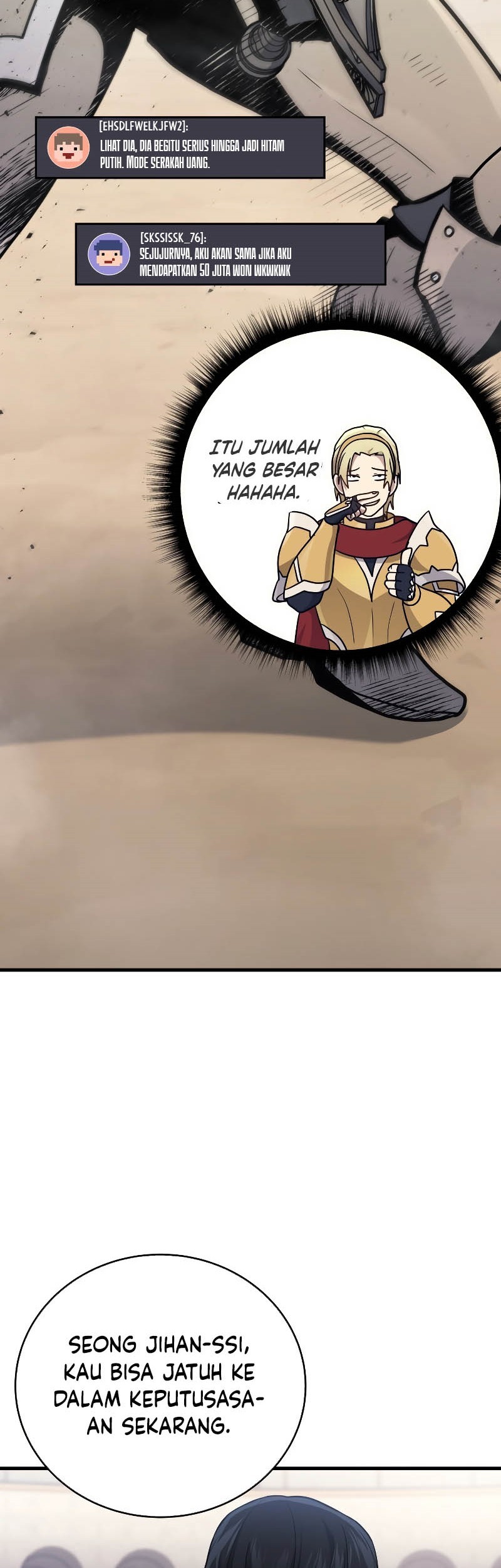 Martial God Regressed to Level 2 Chapter 11 Gambar 62