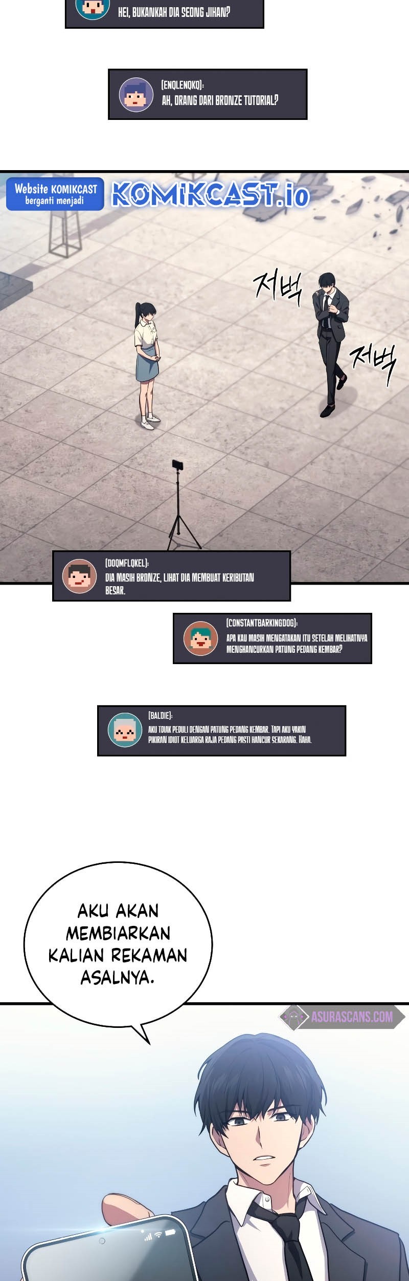 Martial God Regressed to Level 2 Chapter 10 Gambar 20