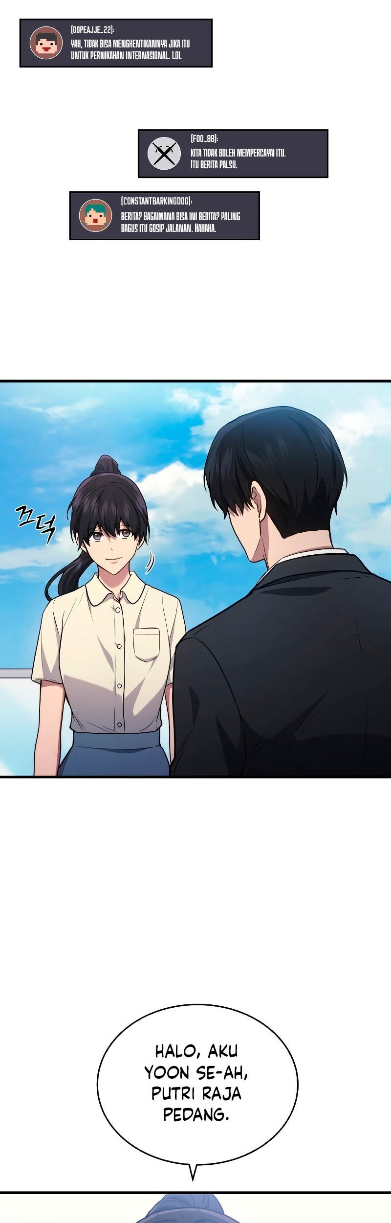 Martial God Regressed to Level 2 Chapter 10 Gambar 28