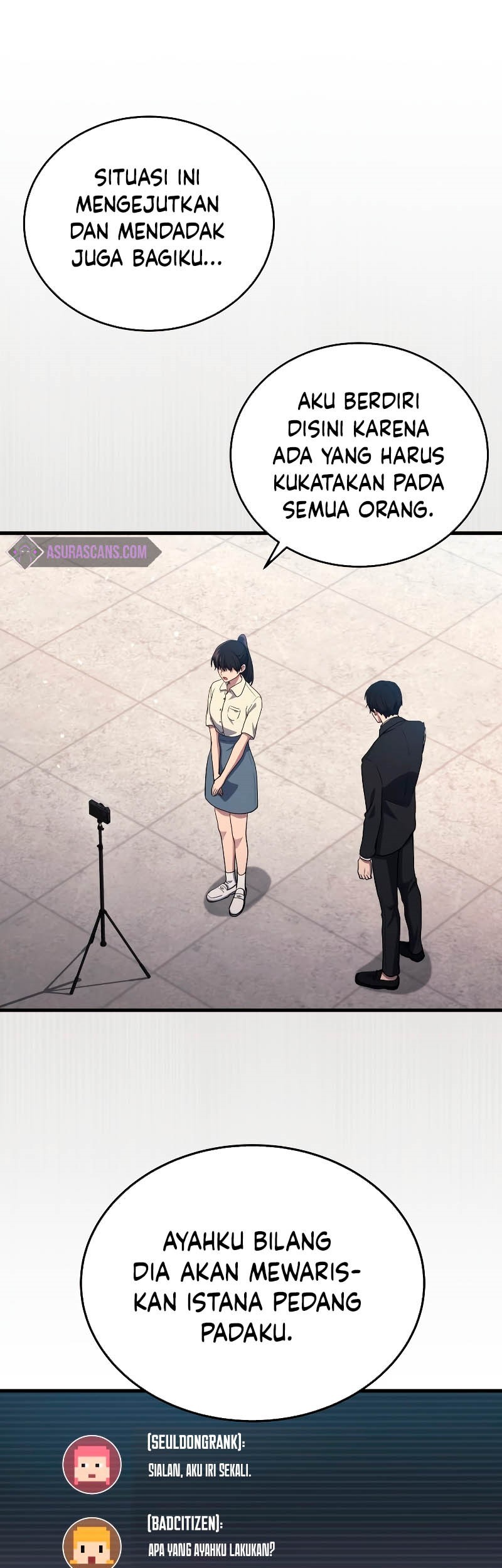 Martial God Regressed to Level 2 Chapter 10 Gambar 30