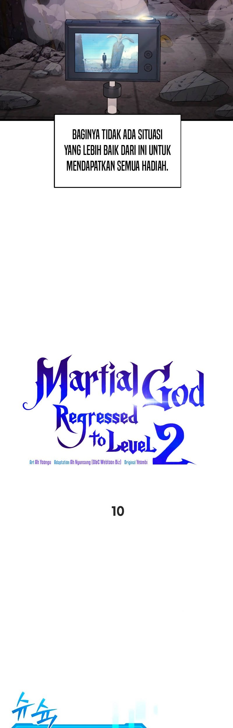 Martial God Regressed to Level 2 Chapter 10 Gambar 6