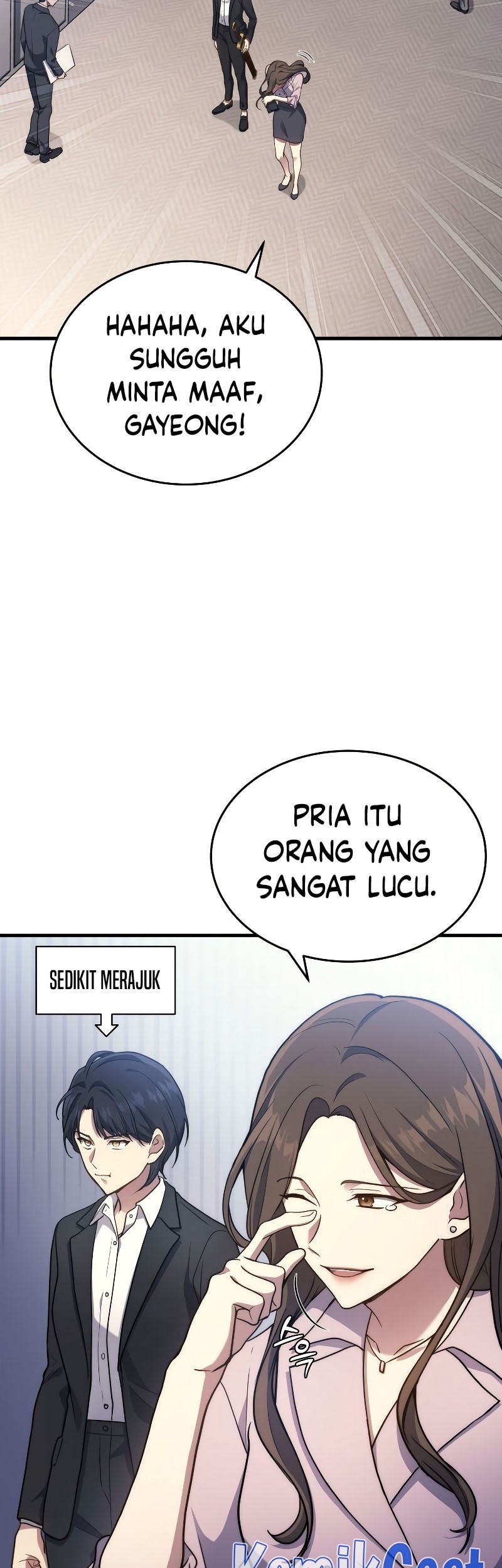 Martial God Regressed to Level 2 Chapter 09 Gambar 42