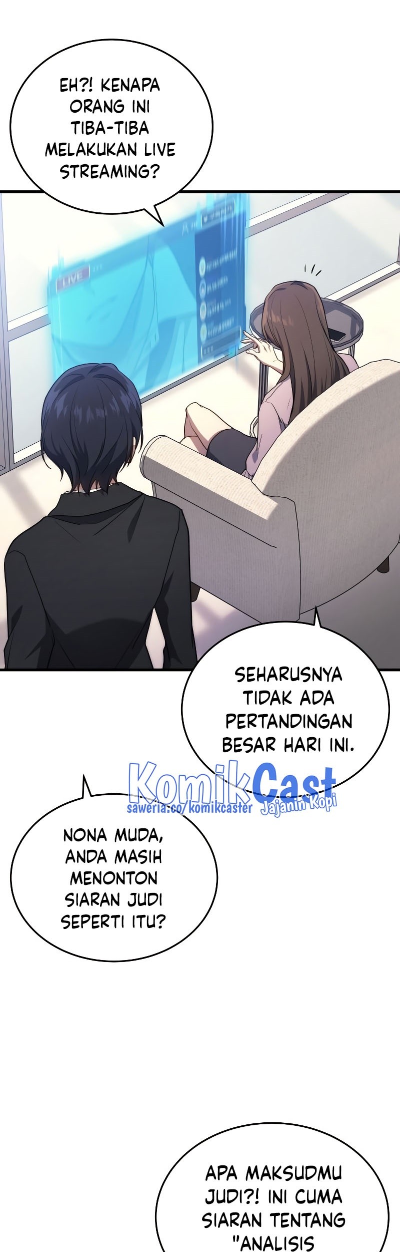 Martial God Regressed to Level 2 Chapter 09 Gambar 52