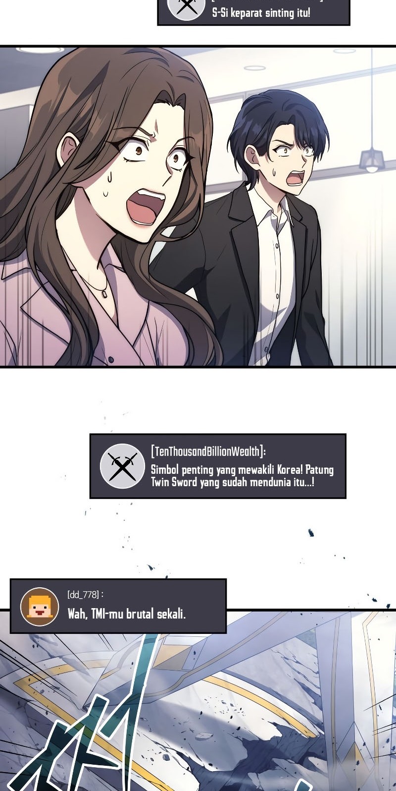 Martial God Regressed to Level 2 Chapter 09 Gambar 66