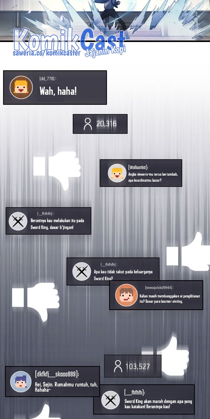 Martial God Regressed to Level 2 Chapter 09 Gambar 73