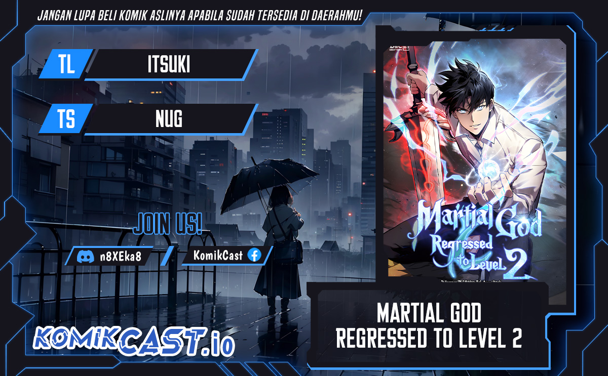 Baca Komik Martial God Regressed to Level 2 Chapter 08 Gambar 1