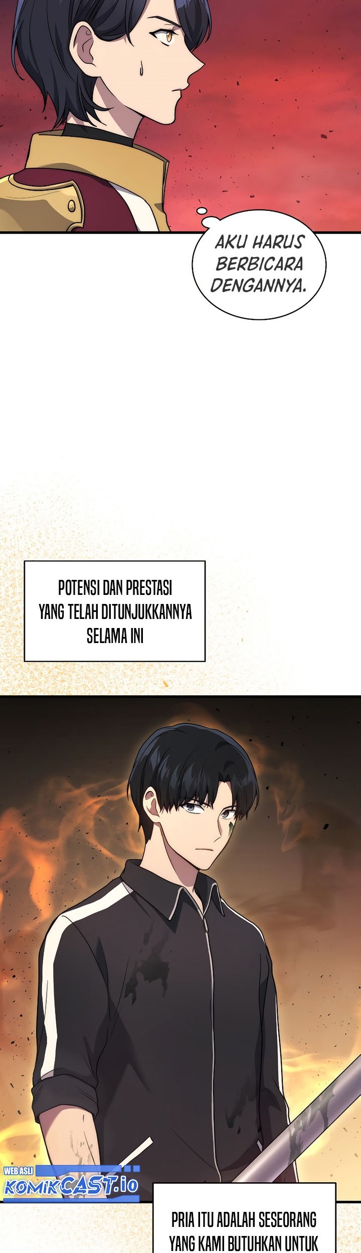 Martial God Regressed to Level 2 Chapter 08 Gambar 20