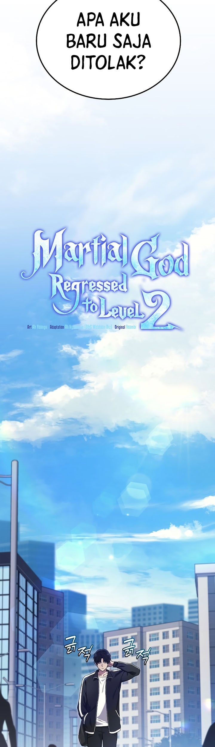 Martial God Regressed to Level 2 Chapter 08 Gambar 34