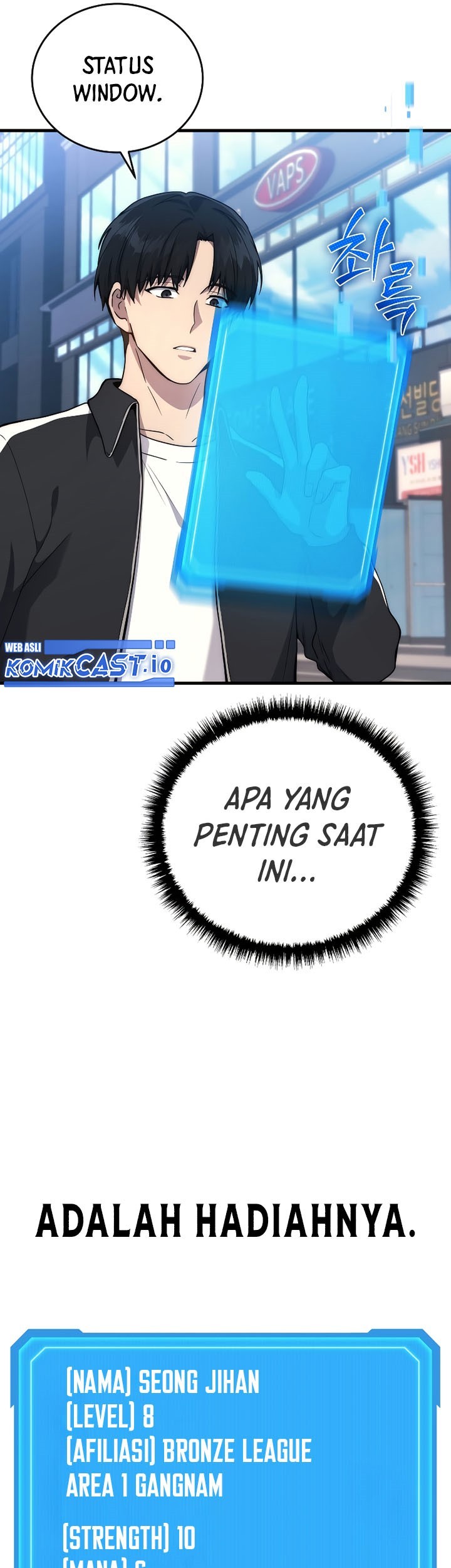 Martial God Regressed to Level 2 Chapter 08 Gambar 42