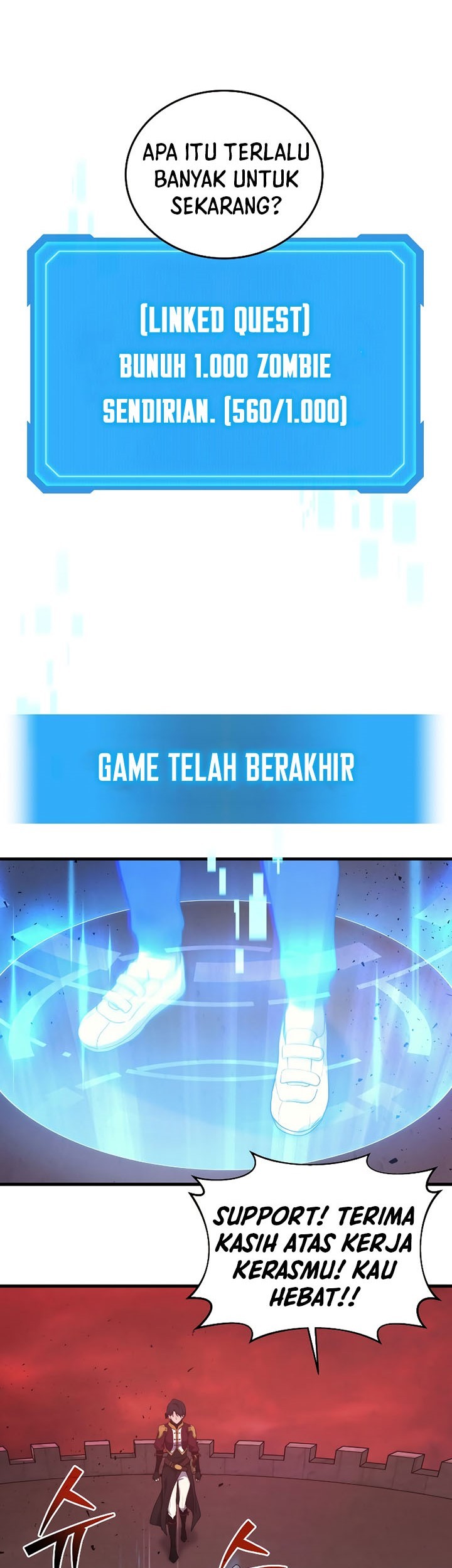 Martial God Regressed to Level 2 Chapter 08 Gambar 6