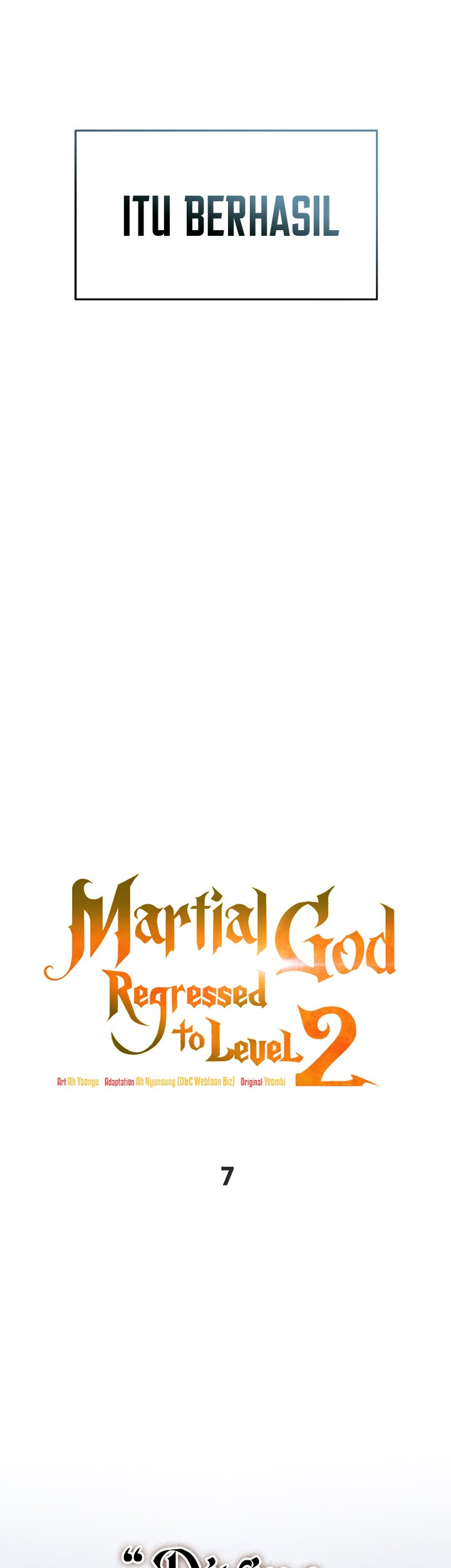 Martial God Regressed to Level 2 Chapter 07 Gambar 26