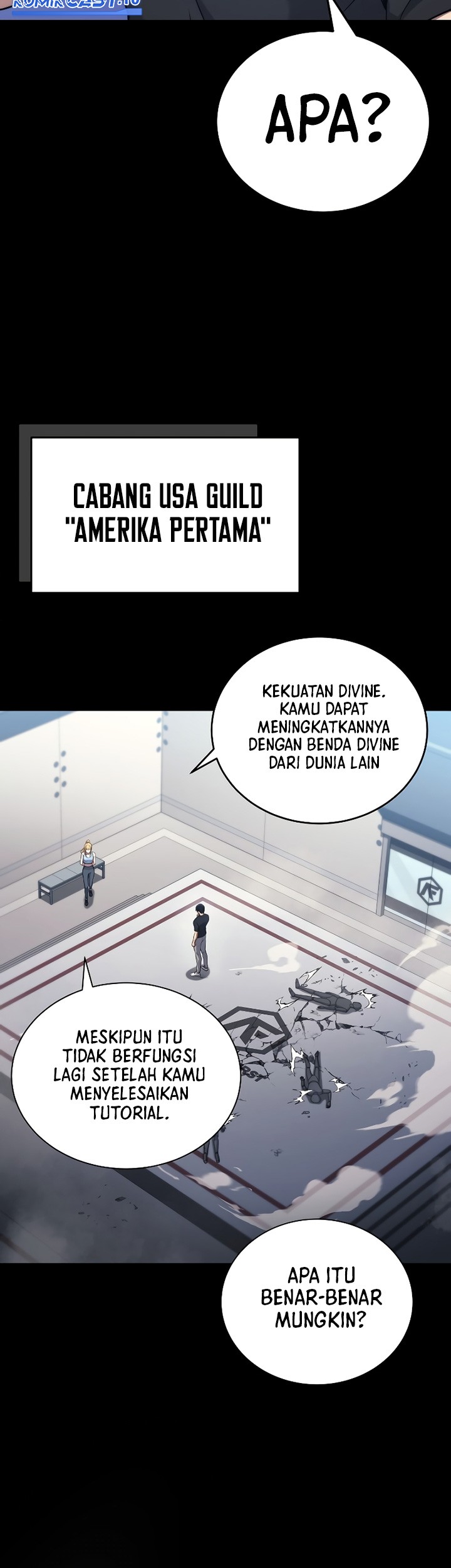 Martial God Regressed to Level 2 Chapter 07 Gambar 34
