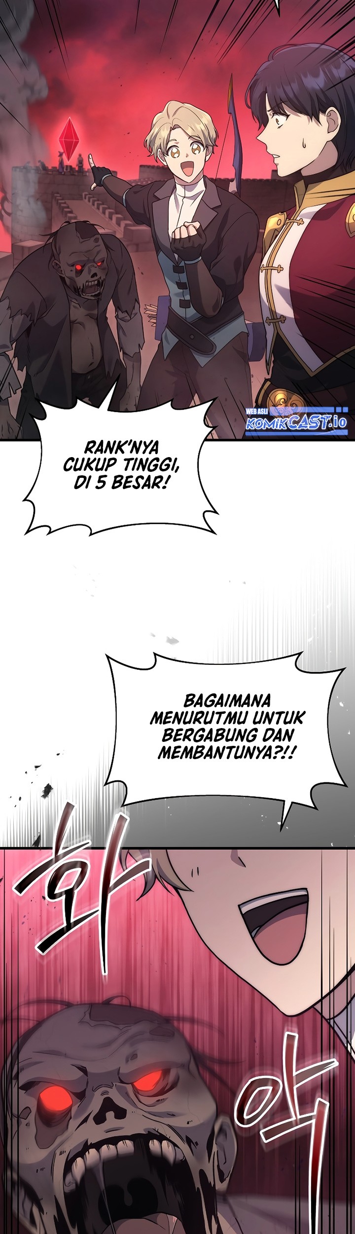 Martial God Regressed to Level 2 Chapter 07 Gambar 60