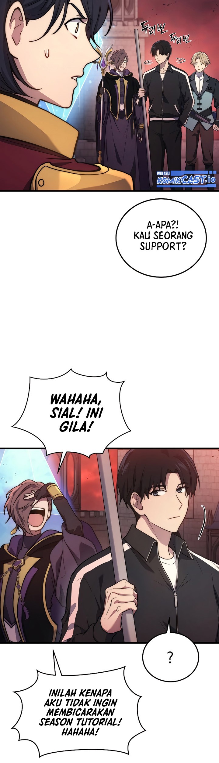 Martial God Regressed to Level 2 Chapter 05 Gambar 70