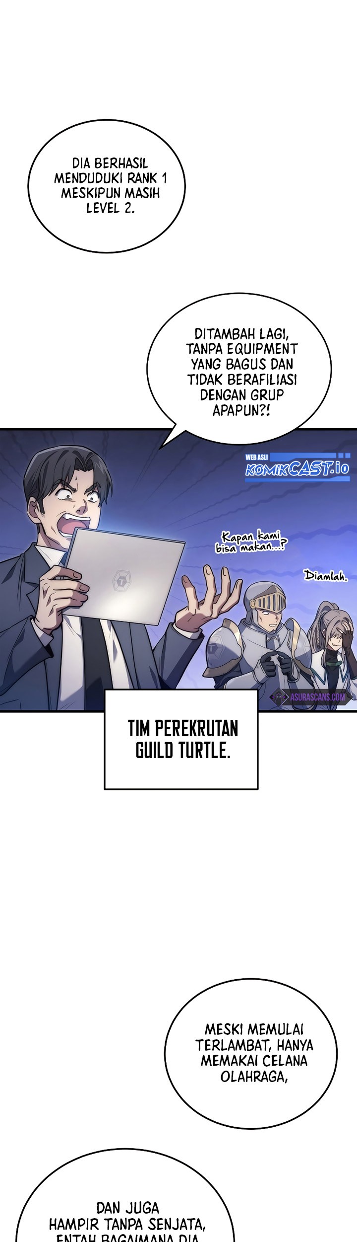 Martial God Regressed to Level 2 Chapter 05 Gambar 8
