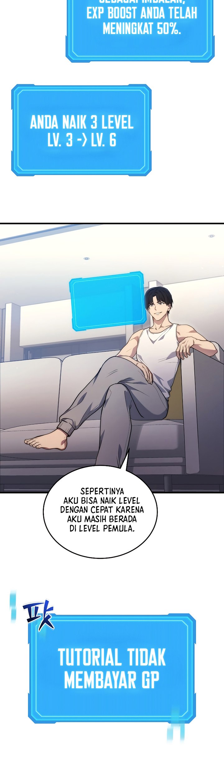 Martial God Regressed to Level 2 Chapter 05 Gambar 14