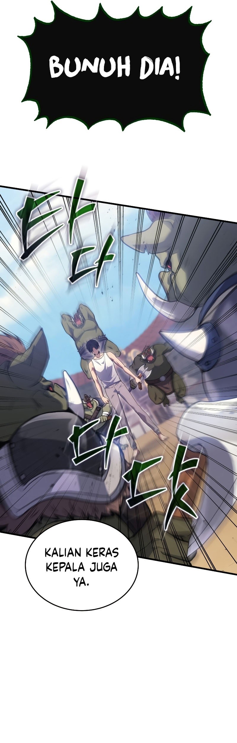 Martial God Regressed to Level 2 Chapter 04 Gambar 20