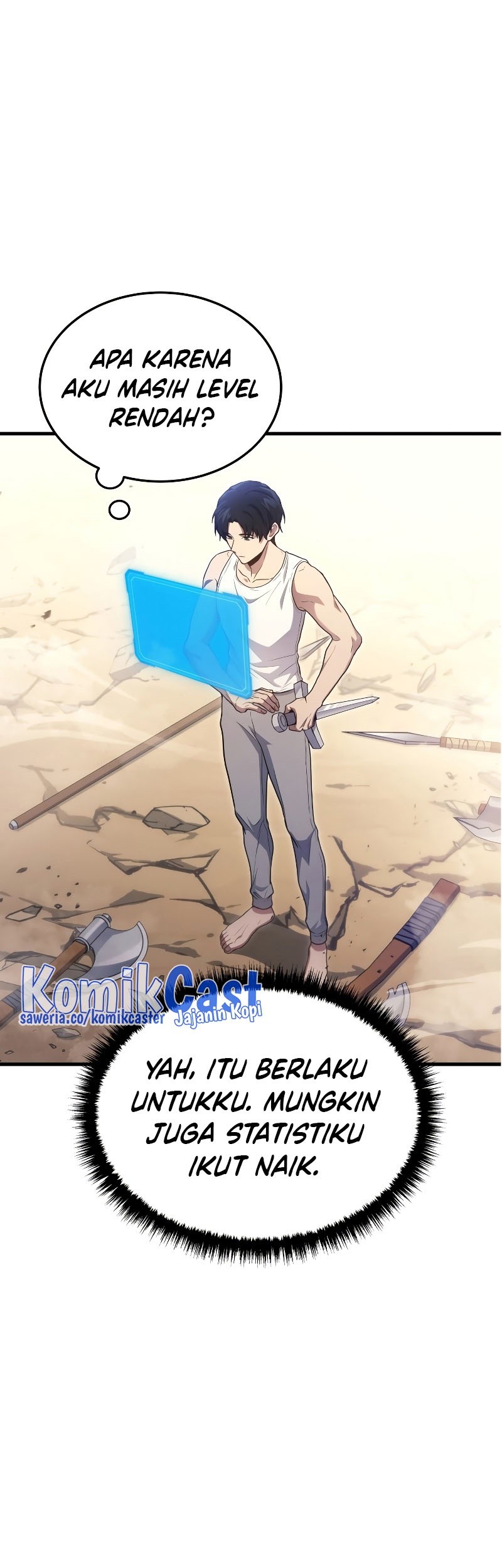 Martial God Regressed to Level 2 Chapter 04 Gambar 44