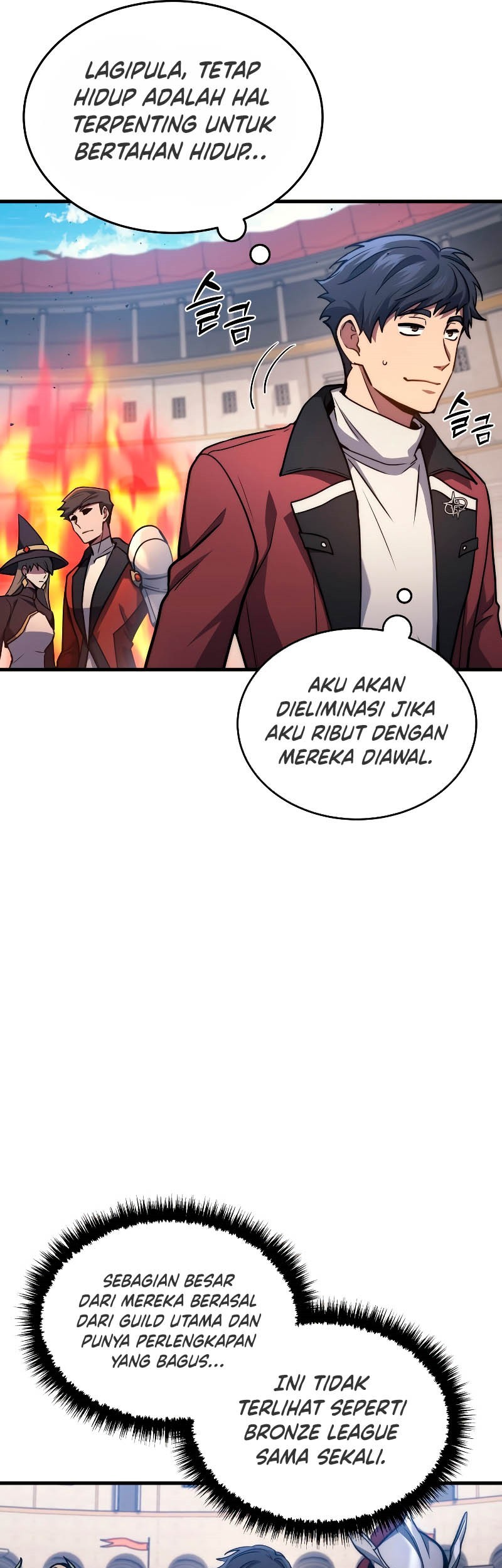 Martial God Regressed to Level 2 Chapter 03 Gambar 22