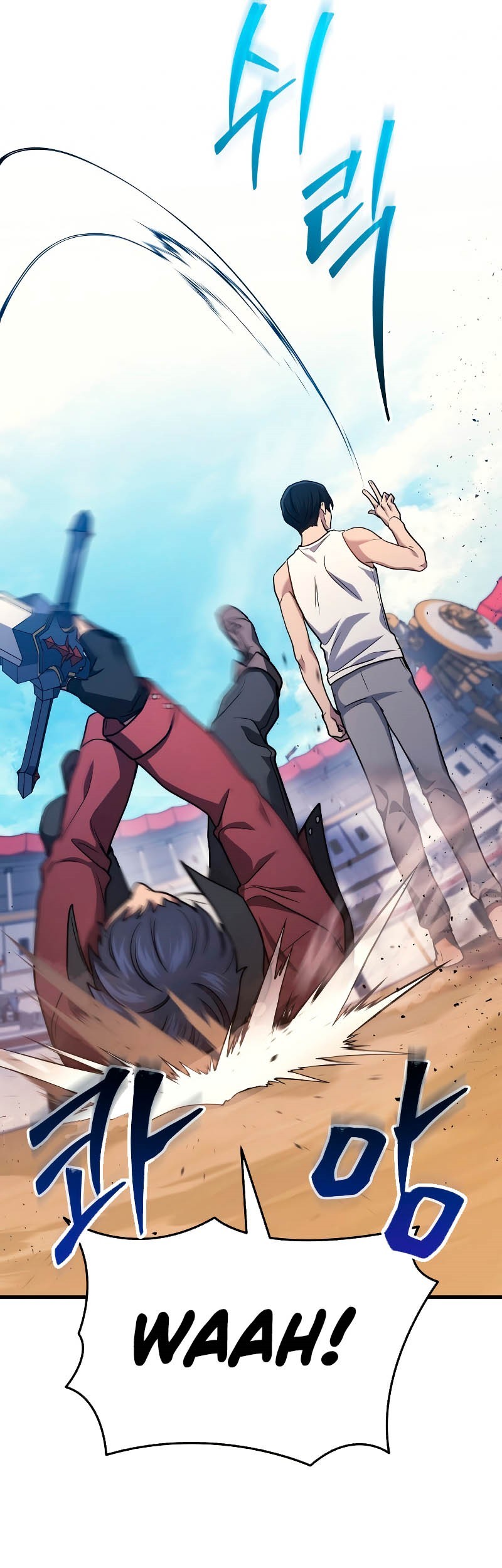 Martial God Regressed to Level 2 Chapter 03 Gambar 42