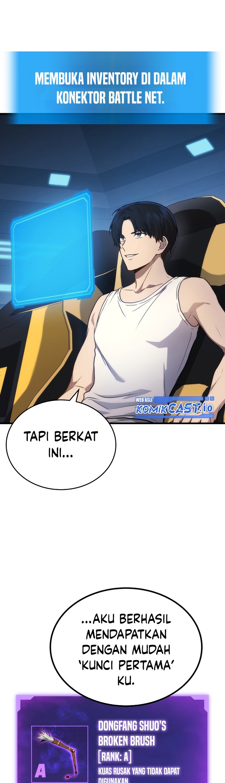 Martial God Regressed to Level 2 Chapter 02 Gambar 70