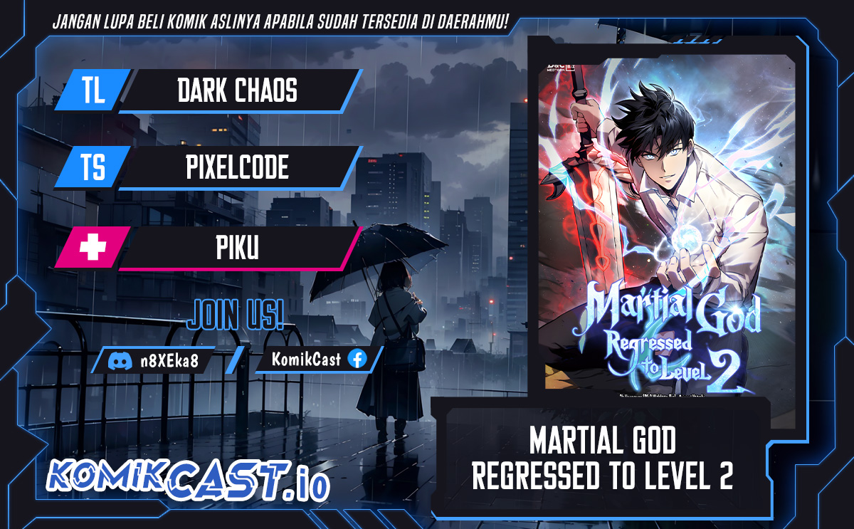 Baca Komik Martial God Regressed to Level 2 Chapter 01 Gambar 1