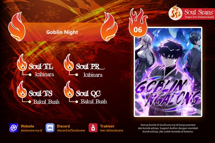 Baca Komik Goblin’s Night Chapter 06 Gambar 1
