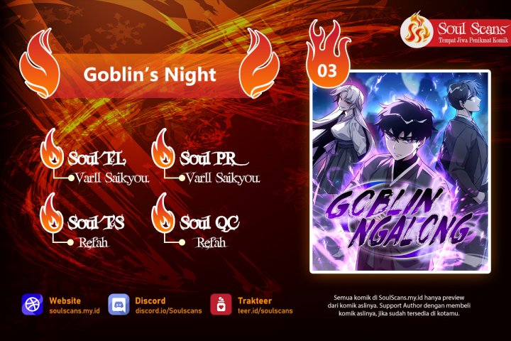 Baca Komik Goblin’s Night Chapter 03 Gambar 1