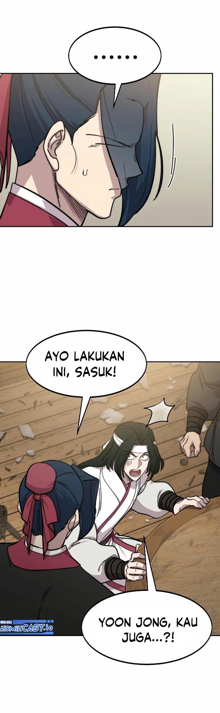 Return of the Flowery Mountain Sect Chapter 84 Gambar 43