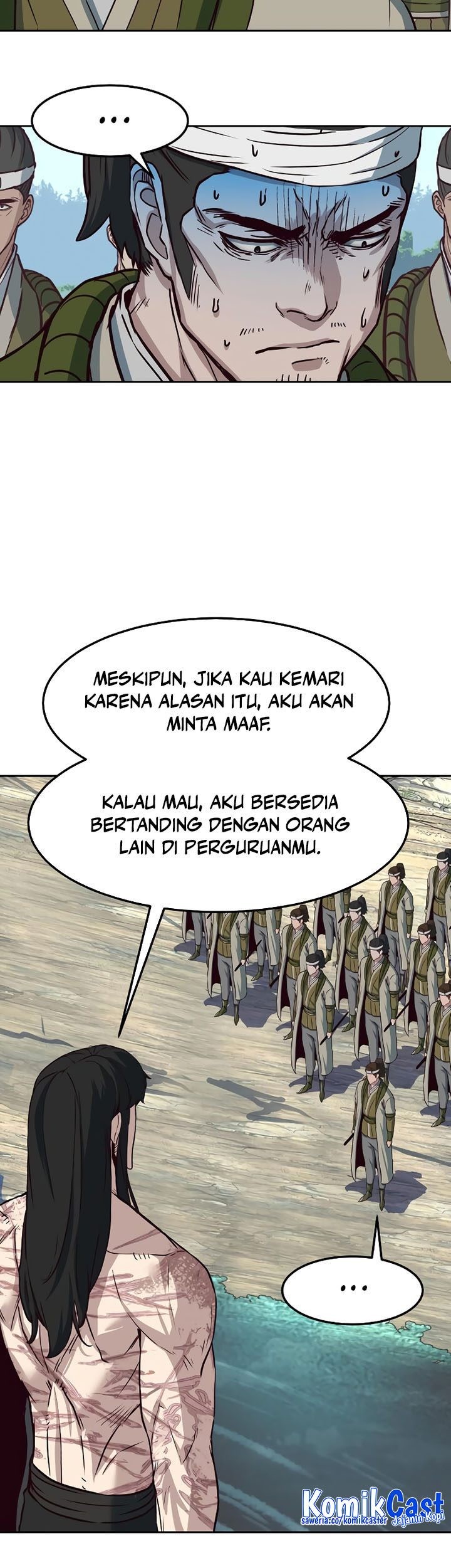 Sword Fanatic Wanders Through The Night Chapter 72 Gambar 21