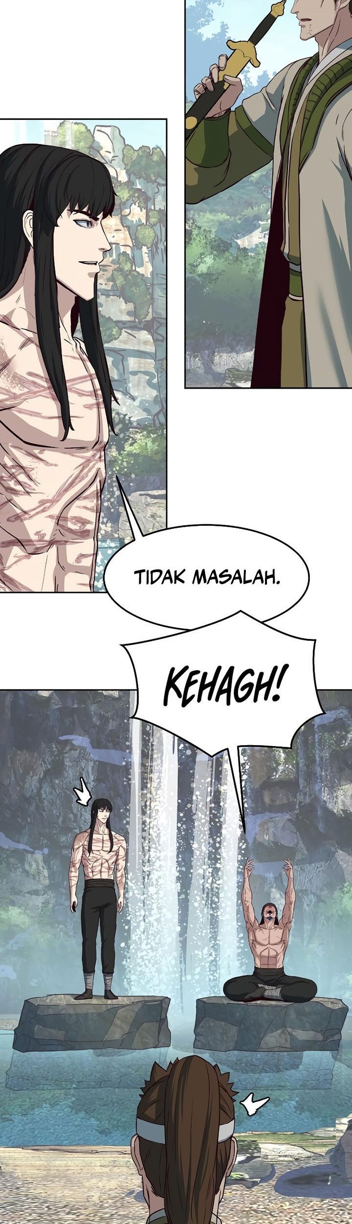 Sword Fanatic Wanders Through The Night Chapter 72 Gambar 25