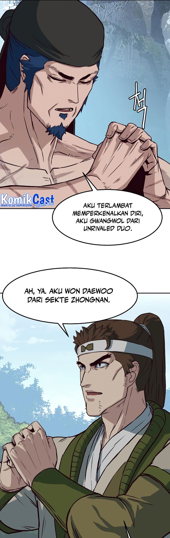 Sword Fanatic Wanders Through The Night Chapter 72 Gambar 35