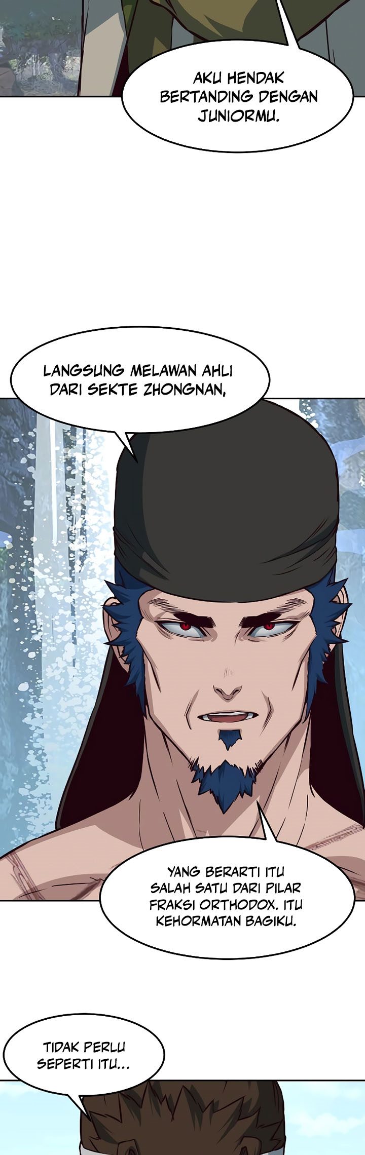 Sword Fanatic Wanders Through The Night Chapter 72 Gambar 36