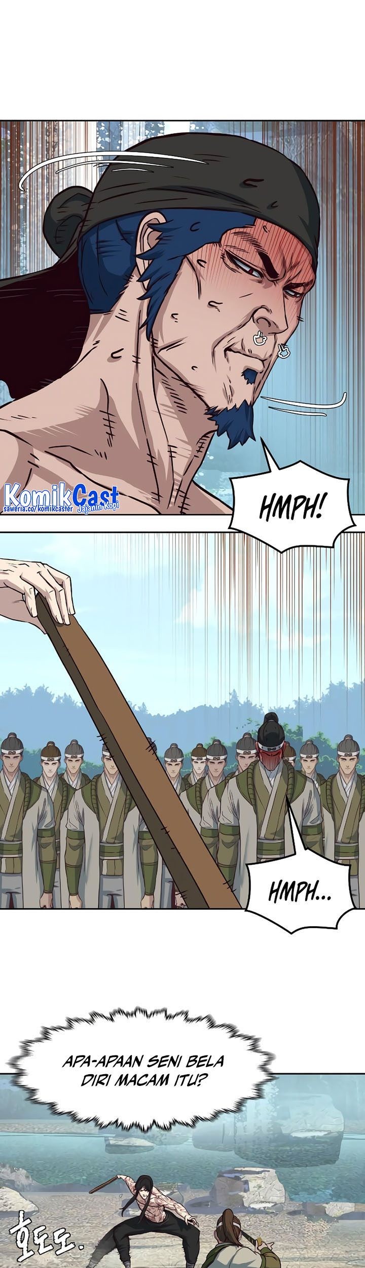 Sword Fanatic Wanders Through The Night Chapter 72 Gambar 50