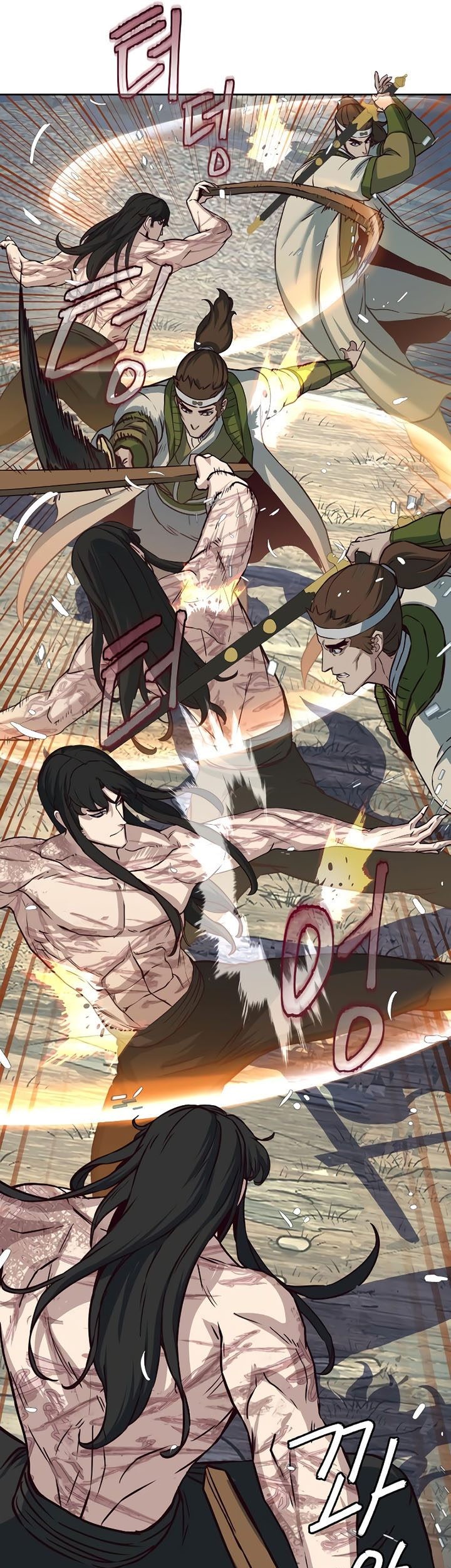 Sword Fanatic Wanders Through The Night Chapter 72 Gambar 56