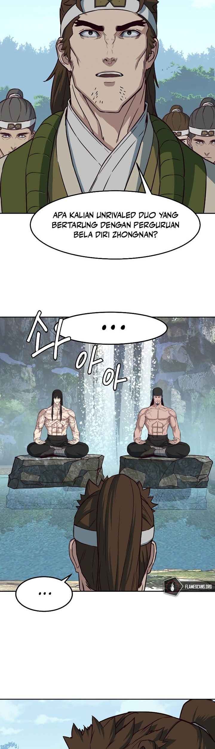 Sword Fanatic Wanders Through The Night Chapter 72 Gambar 6