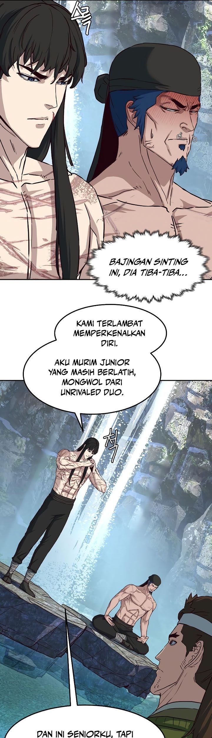 Sword Fanatic Wanders Through The Night Chapter 72 Gambar 11