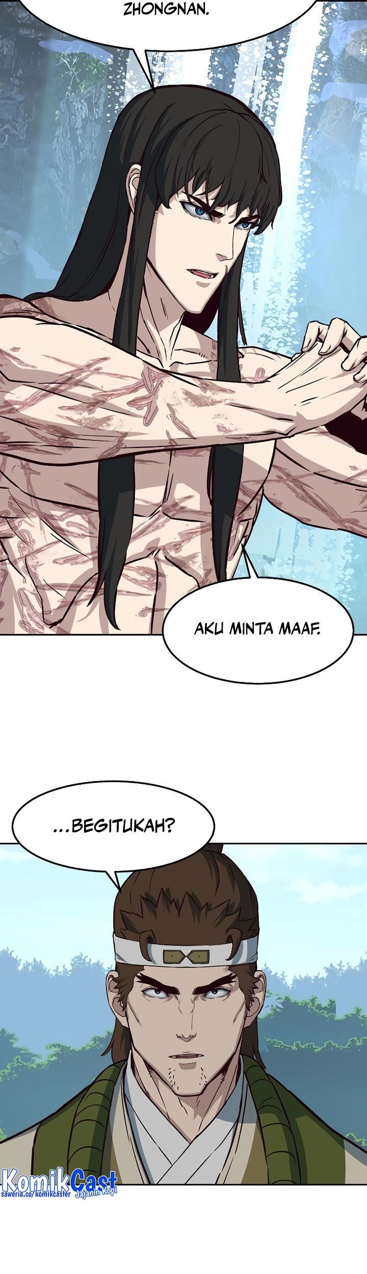 Sword Fanatic Wanders Through The Night Chapter 72 Gambar 13