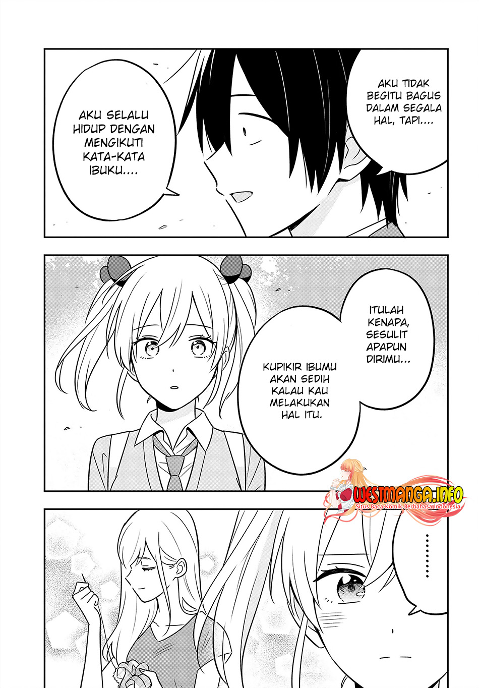 Inkya de Wotaku de Binbou Dakedo Bijin Ojou-sama ni Osaretemasu Chapter 07.2 Gambar 10